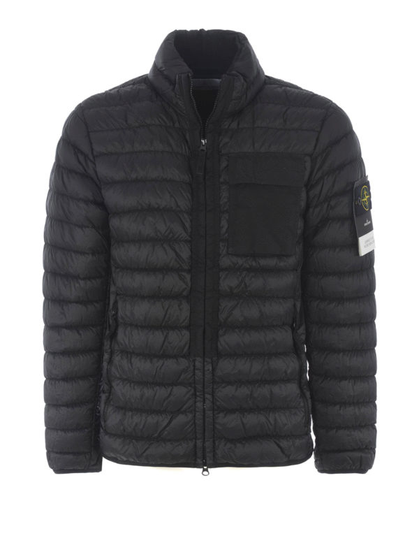 STONE ISLAND: padded jackets - Garment Dyed Micro Yarn Down jacket