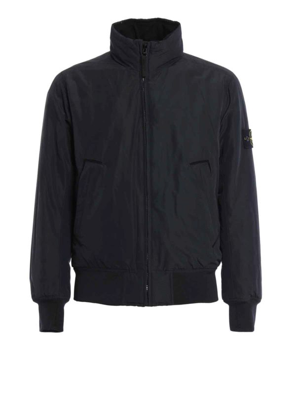 STONE ISLAND: giacche imbottite - Piumino in tessuto Primaloft