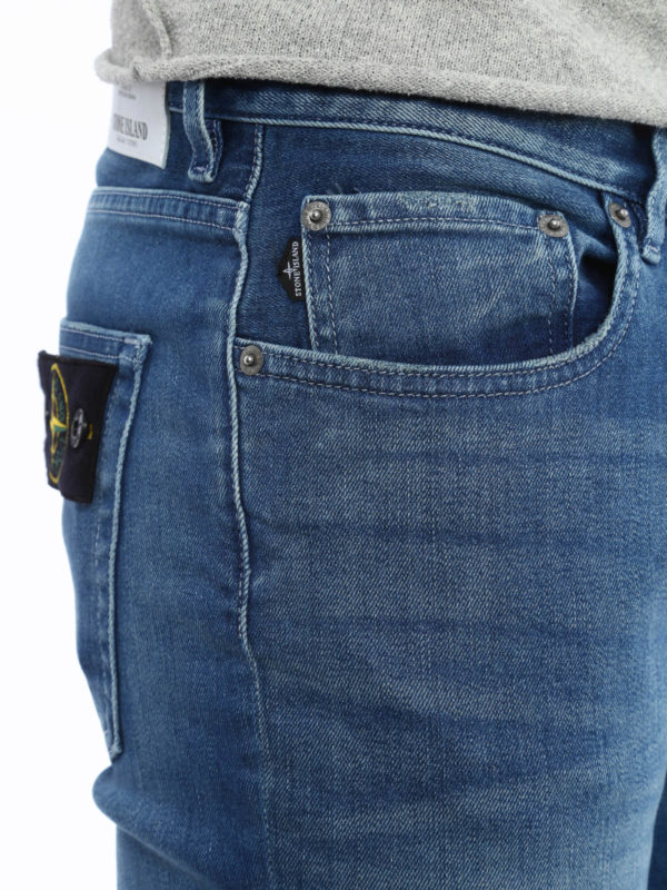 iKRIX STONE ISLAND: Vaqueros Pitillos Lavados