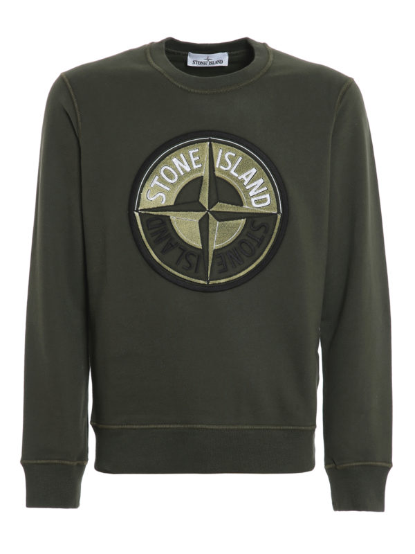 STONE ISLAND: Sudaderas y suéteres - Sudadera - 3D Thread Compass