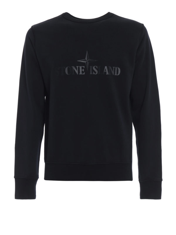 STONE ISLAND: Sweatshirts und Pullover - Sweatshirt - Dunkelblau