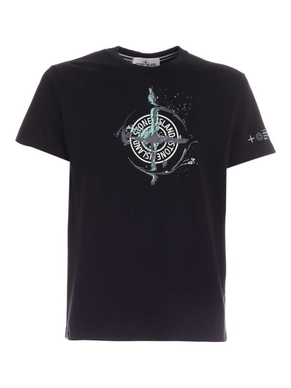 STONE ISLAND: Tシャツ - Tシャツ - Marble One