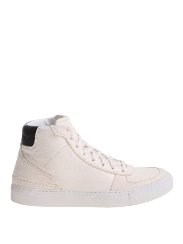 STONE ISLAND: Sneaker - Sneaker - Weiß