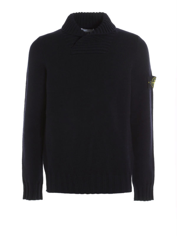 STONE ISLAND: Cuellos altos y polos - Cuello Vuelto Y  Polo Cuello Alto