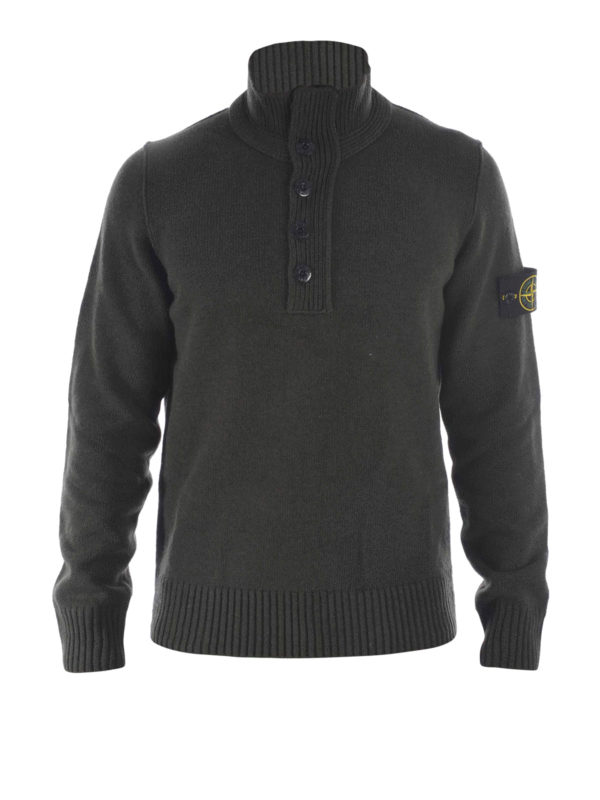 STONE ISLAND: Rollkragenpullover  und Polo-Ausschnitt - Rollkragen-/Polo-Ausschnitt Sweater