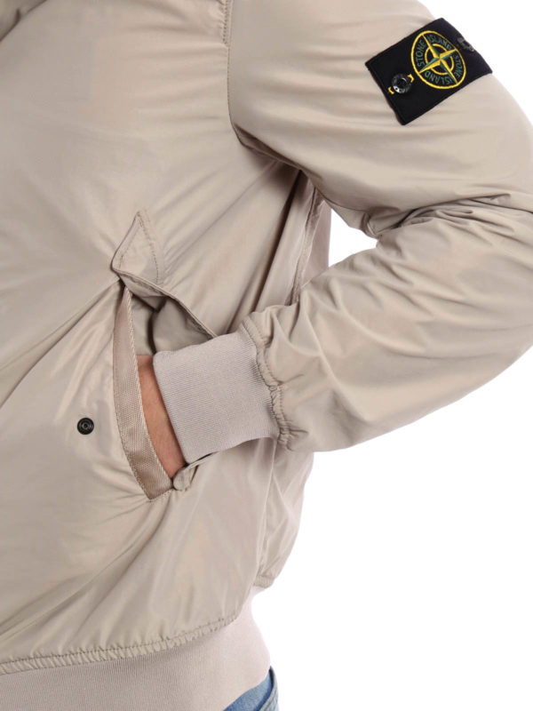 iKRIX STONE ISLAND: Waterproof hooded jacket