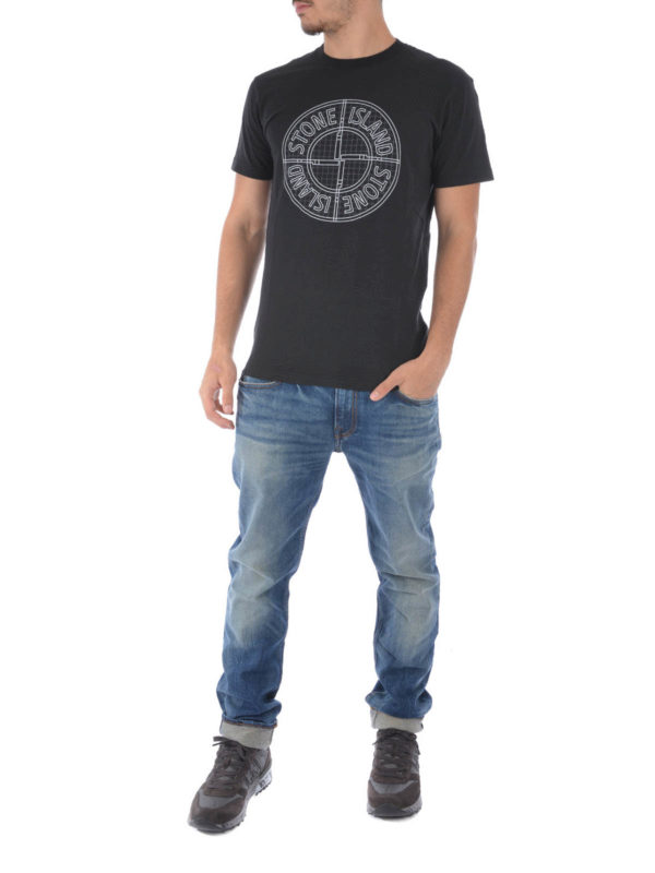 Stone washed jeans shop online: STONE ISLAND