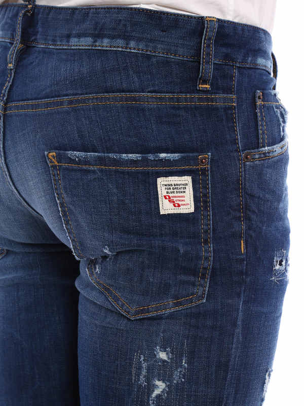 straight leg jeans shop online Ripped jeans