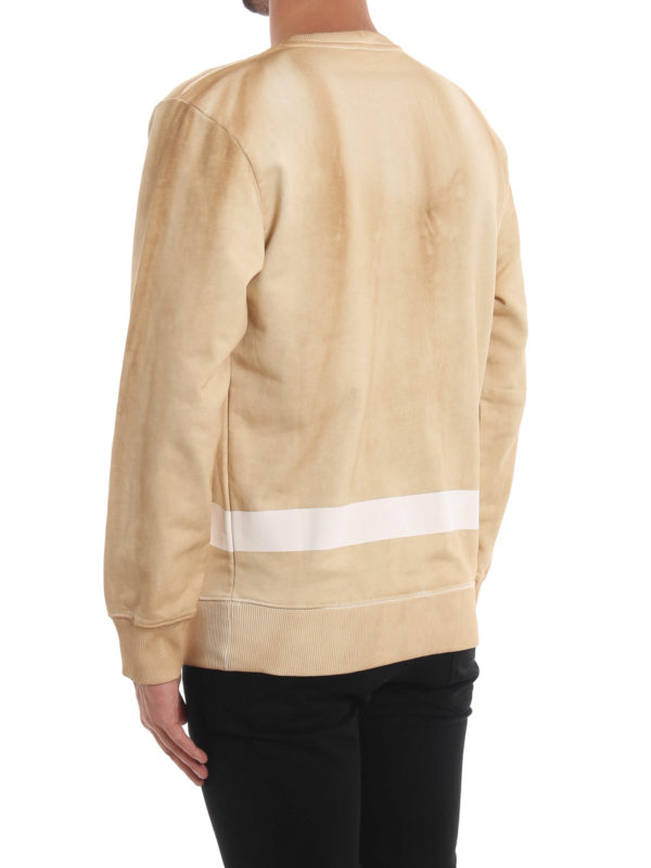 Felpa Strange Days shop online: HELMUT LANG