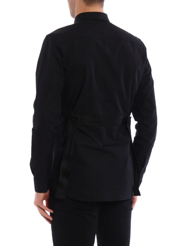 Camisa Negra Para Hombre shop online: GIVENCHY