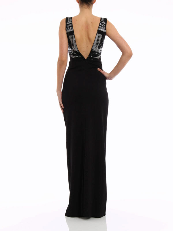 Prestige Kleid Mit Strass shop online: PHILIPP PLEIN