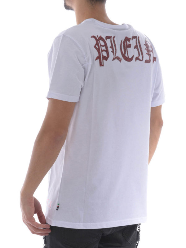 T-Shirt - Weiß shop online: PHILIPP PLEIN