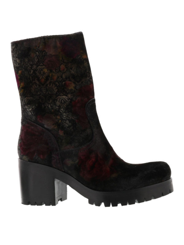 STRATEGIA: Stiefeletten - Stiefeletten - Gemustert