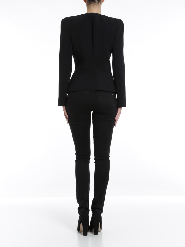 Blazer avvitato shop online: ALEXANDER MCQUEEN