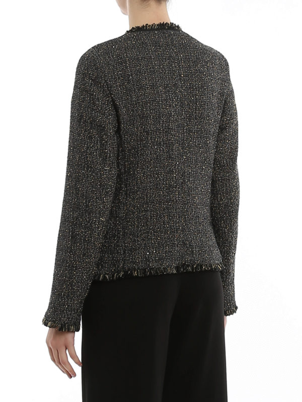 Street basketweave jacket shop online: WEEKEND MAX MARA