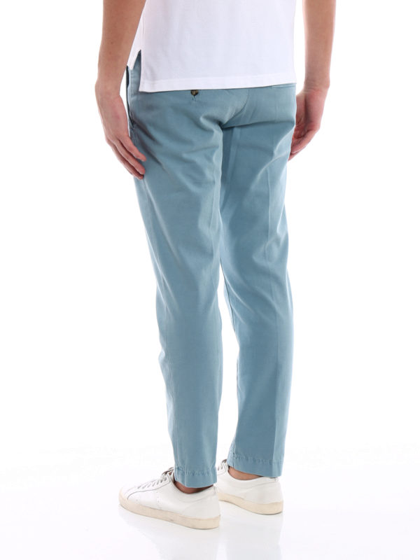 Pantalón Casual - Azul Claro shop online: JACOB COHEN