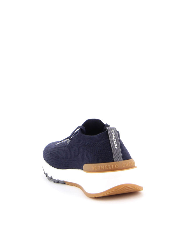 Sneaker - Blau shop online: BRUNELLO CUCINELLI