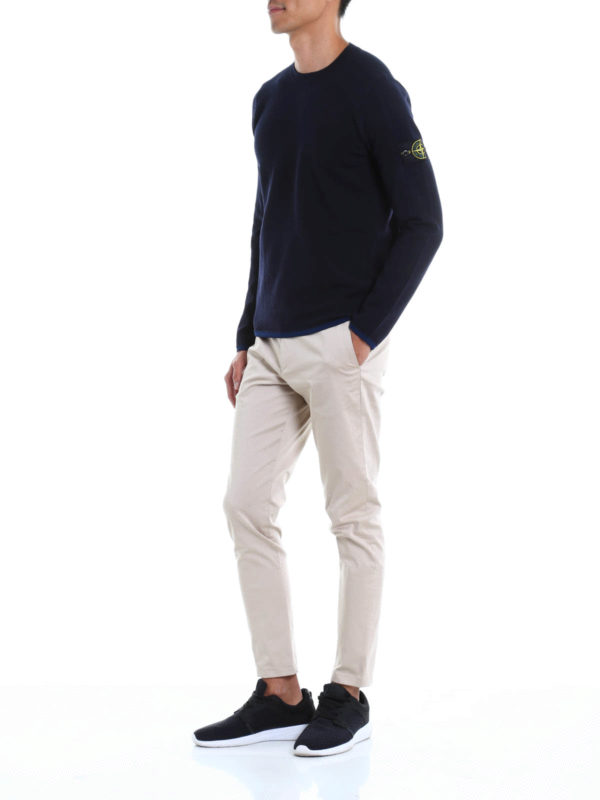 Pullover Mit Rundhalsausschnitt shop online: STONE ISLAND
