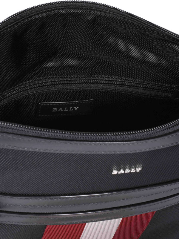 Borsa messenger con logo shop online: BALLY