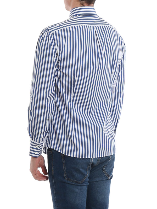 Camisa - De Rayas shop online: BRUNELLO CUCINELLI