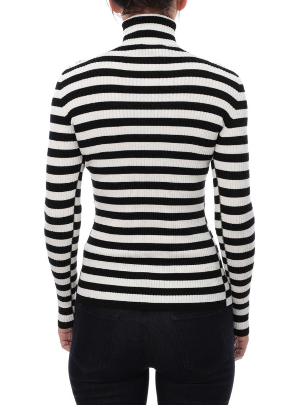 Rollkragenpullover - Gestreift shop online: TWINSET