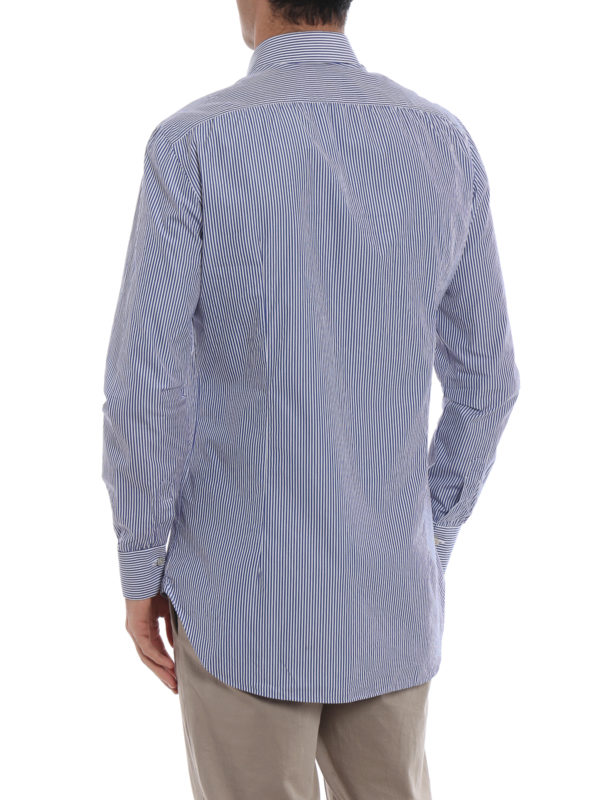 Hemd - Blau shop online: KITON