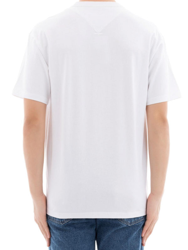 T-shirt con logo Dream e righe shop online: KENZO