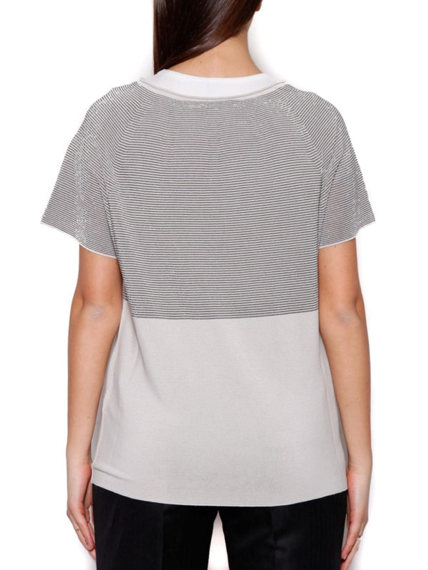 T-Shirt - Beige shop online: CRUCIANI