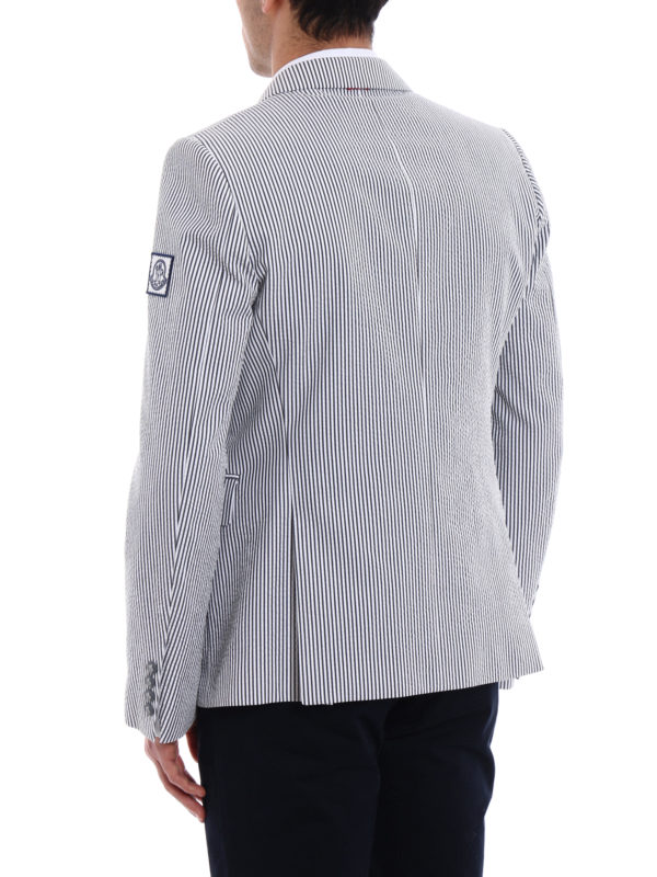 Blazer - Gris shop online: MONCLER