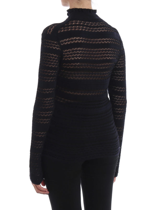 Suéter Con Cuello Alto shop online: CHLOE