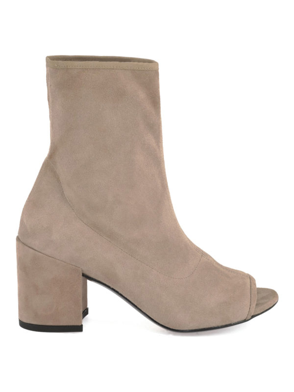 Stuart Weitzman: ankle boots - Bigkoko suede booties