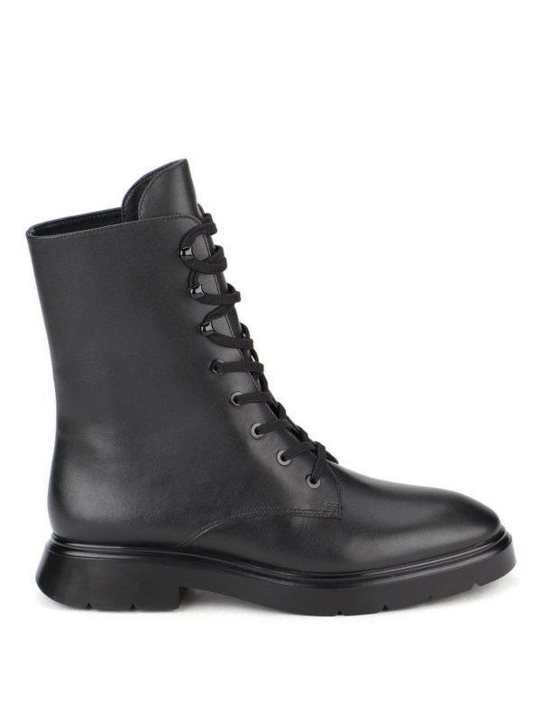 Stuart Weitzman: ankle boots - Calfskin combat boots
