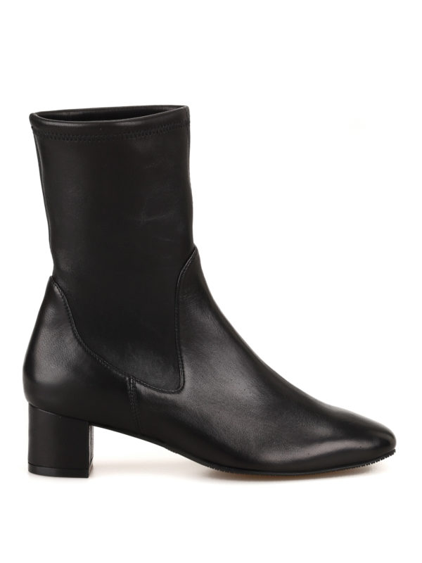 Stuart Weitzman: Stiefeletten - Stiefeletten - Schwarz