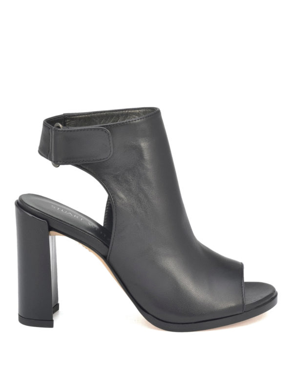 Stuart Weitzman: tronchetti - Stivaletti aperti Front Room