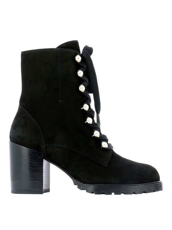 Stuart Weitzman: ブーティー - アンクルブーツ - Ivey 80