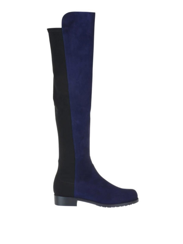 Stuart Weitzman: Stiefel - Stiefel - Blau