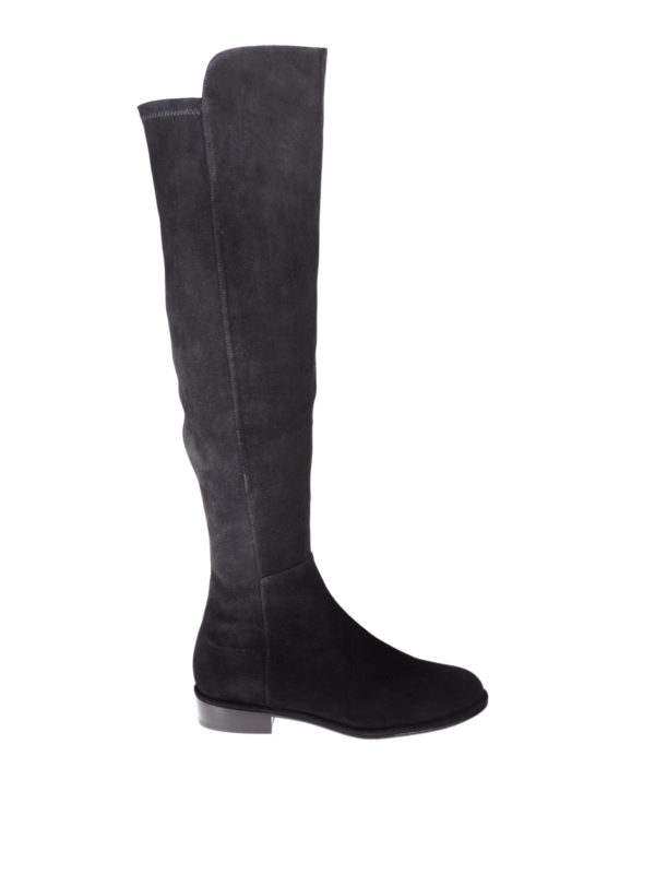 Stuart Weitzman: Stiefel - Stiefel - Schwarz