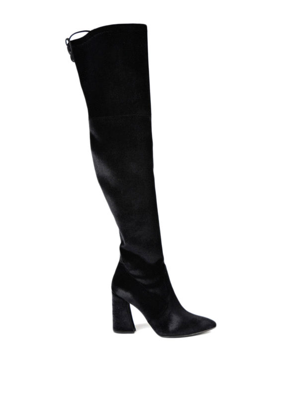 Stuart Weitzman: Stiefel - Stiefel - Schwarz