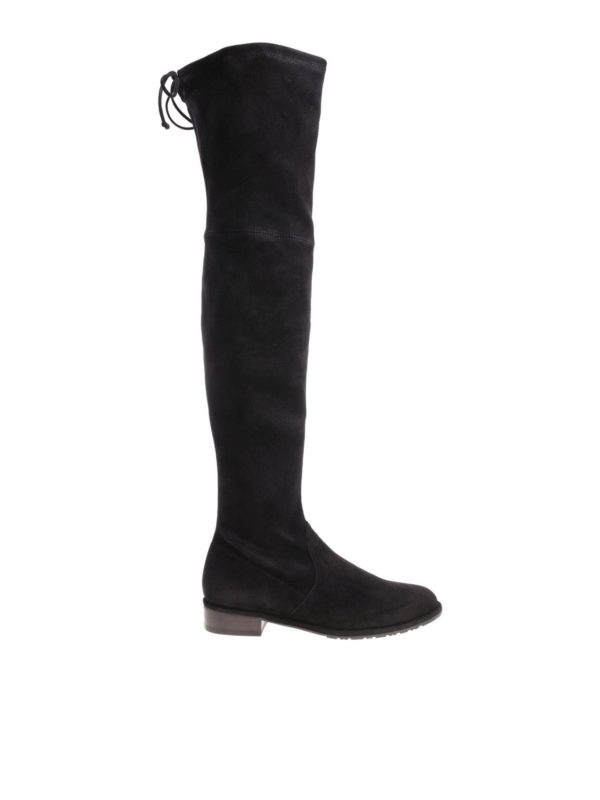 Stuart Weitzman: Bottes - Bottes - Noir