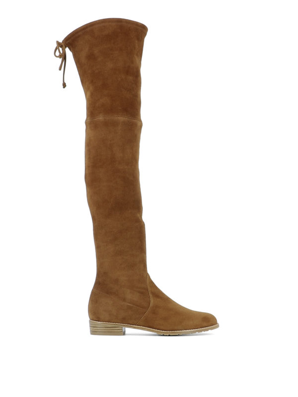 Stuart Weitzman: Botas - Botas Lowland - Marrón
