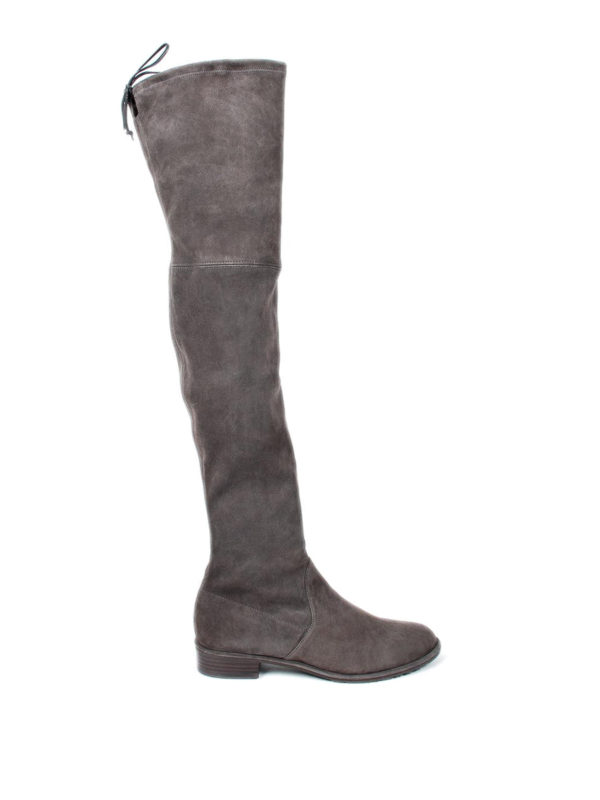 Stuart Weitzman: Stiefel - Stiefel - Grau