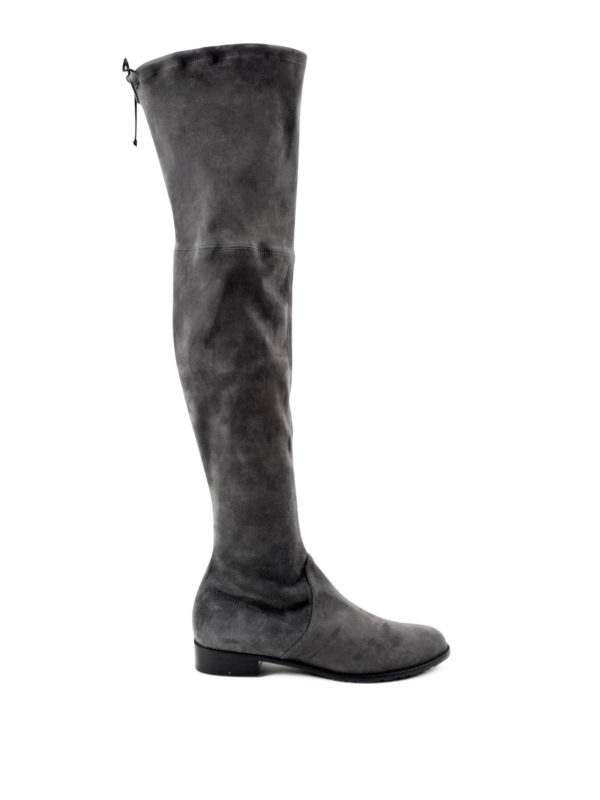 Stuart Weitzman: boots - Lowland suede boots