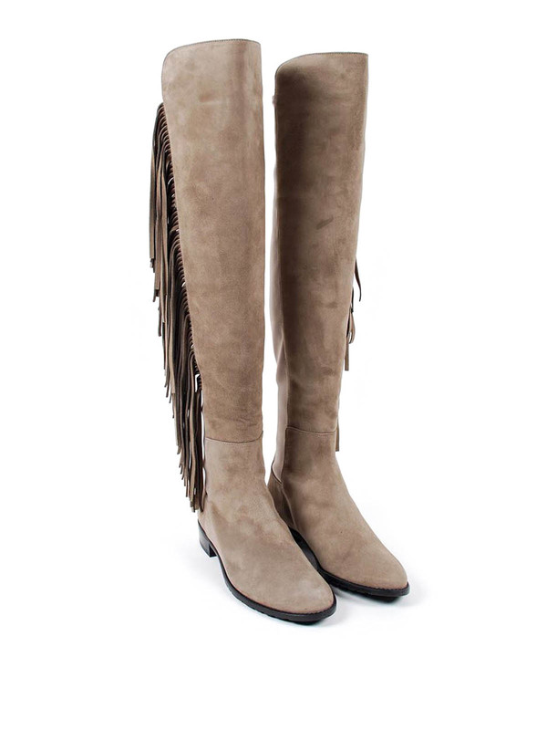 Stuart Weitzman: boots - Mane boots