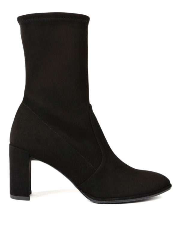 Stuart Weitzman: boots - Prancer suede mid boots