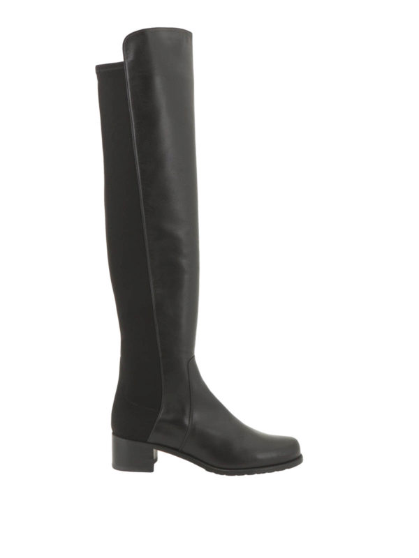 Stuart Weitzman: boots - Reserve nappa boots