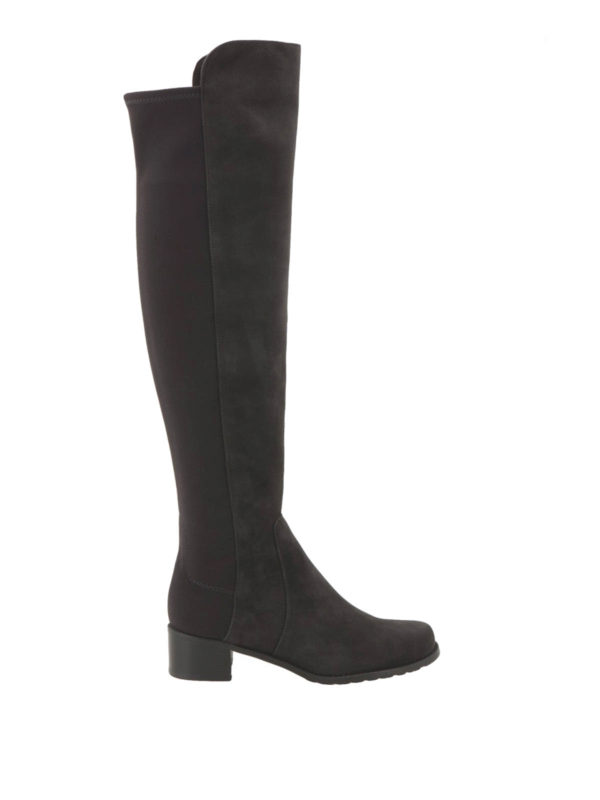 Stuart Weitzman: Botas - Botas Reserve - Gris Oscuro