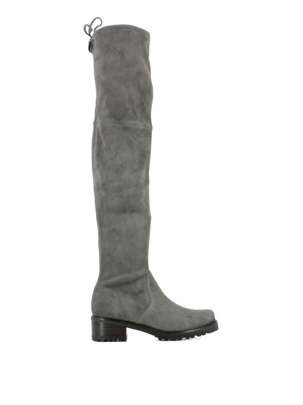 Stuart Weitzman: Stiefel - Stiefel - Grau