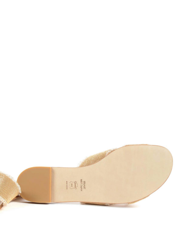 Stuart Weitzman buy online Edgeway Chains flat sandals