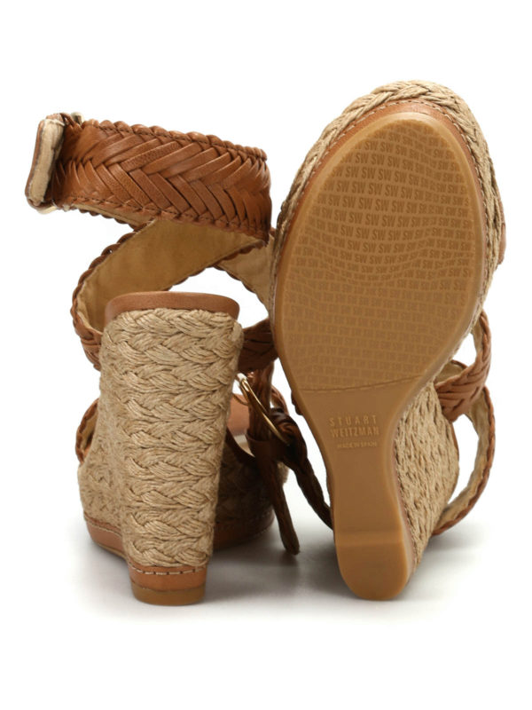 Stuart Weitzman buy online Elixir wedge sandals