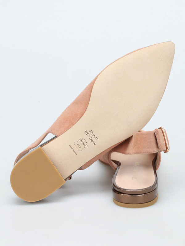 Stuart Weitzman buy online Heidi slingback flat shoes